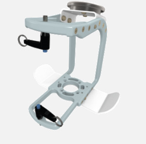 Hillaero O_TWO E700 FAA certified mountable bracket for Air Ambulance Airmed Helicopter or Fixed Wing Aircraft ISO1